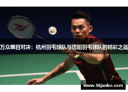 万众瞩目对决：杭州羽毛球队与信阳羽毛球队的精彩之战